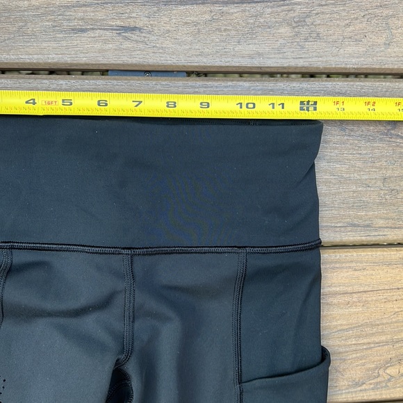 Athleta All In Reaction 7/8 Tight, Black #353547, XSP - Picture 5 of 10